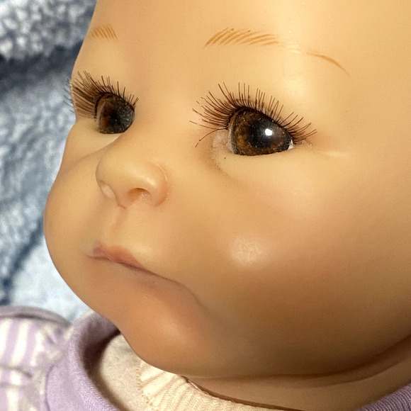 Ashton Drake x Tasha Edenholm Silicone Reborn Baby Doll - Picture 8 of 10